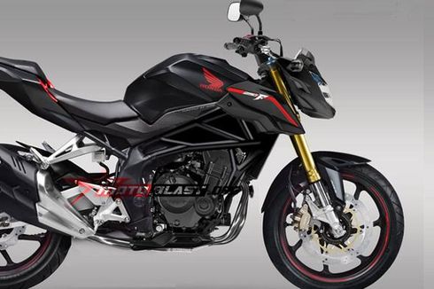 Honda Belum Lirik Segmen Motor Sport Naked 250 cc