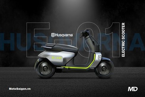 Husqvarna Tunda Motor Listrik Pertamanya ke 2022