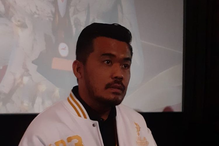 Ketua Panitia Pelaksana Piala Presiden Esports 2023, Rangga Danu Prasetyo (KOMPAS.com/Frengky Tanto Wijaya).
