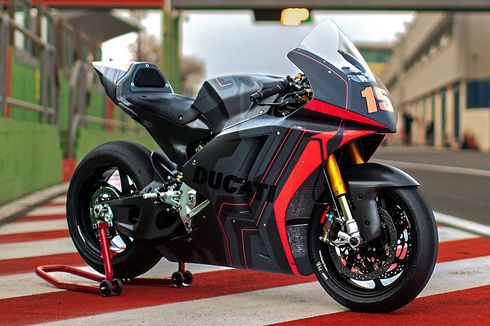 Ducati Ungkap Masalah Motor Listrik di MotoE