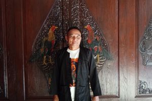 Cerita Cak Mul 15 Tahun Menjaga Warisan Sawunggaling Tetap Hidup