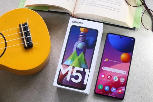 Samsung Galaxy M51 Baterai 7.000 mAh Kembali Bisa Dipesan Hari Ini