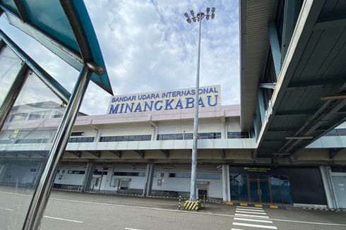Bandara Minangkabau Tidak Terdampak Erupsi Gunung Marapi