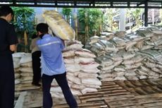 Ratusan Karung Amonium Nitrat Diamankan di Bali