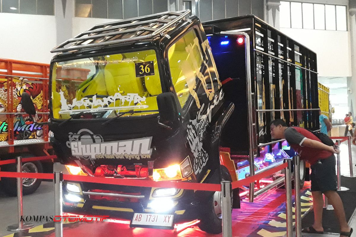Jogjakarta Truck Festival 2018