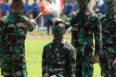 Melihat Perayaan HUT Ke-72 TNI di Berbagai Daerah
