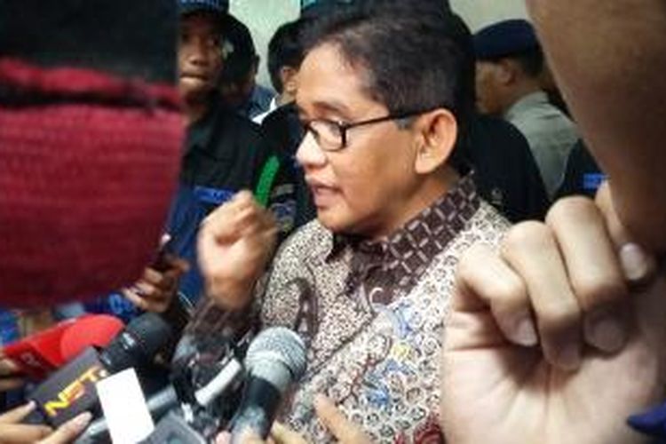 Anggota MKD Achmad Bakrie, saat ditemui di Gedung DPR Senayan, Jakarta,
Senin (14/12/2015).
