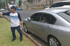 Kaca Mobil Dipecah Maling, Rico Ceper Kehilangan Tas dan Isinya Seharga Rp 14 Juta