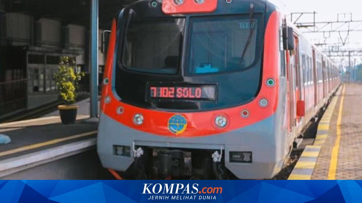 Jadwal KRL Jogja-Solo pada 24 dan 25 Juni 2026, Lengkap dari Tugu ke Palur