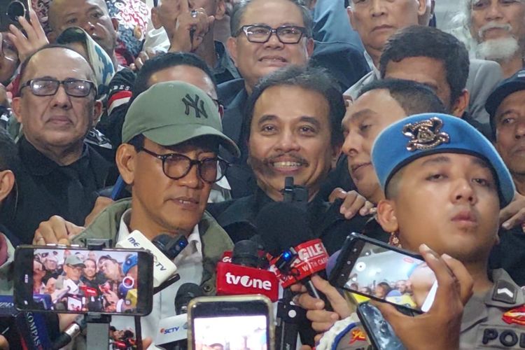 Pemeriksaan Perdana Roy Suryo dan Dua Rekan Terkait Kasus Ijazah Palsu Jokowi, Belum Ada Penahanan