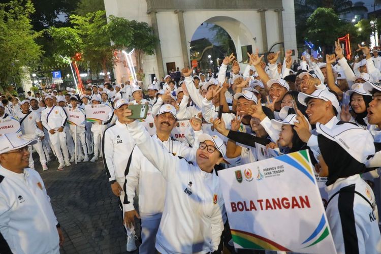 Incar Juara Umum Porprov Jateng 2026, Walkot Agustina Andalkan 845 Atlet Semarang