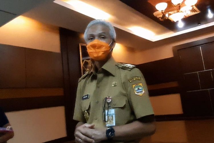 Gubernur Jawa Tengah Ganjar Pranowo