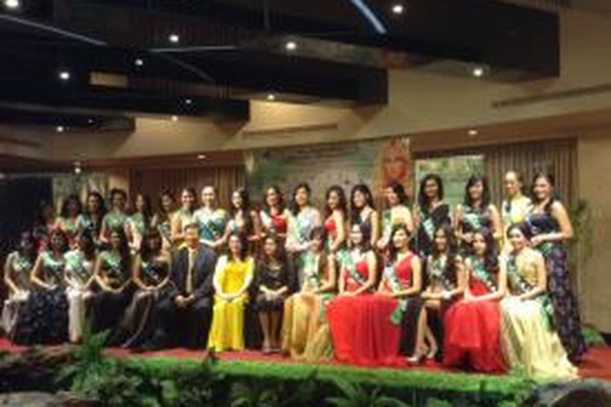 Finalis dalam pemilihan Miss Earth