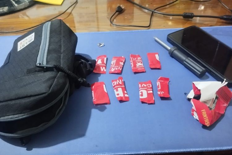 Pelajar 18 Tahun Ditangkap Polisi di Tangerang, Bawa 8 Paket Sinte 6,12 Gram