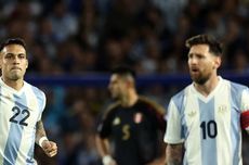 Lionel Messi Dianggap Dapat Perlakuan Khusus Wasit, Sentuh lalu Pelanggaran