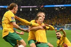 Skuad Australia di Piala Dunia 2022: Daftar Pemain dan Nomor Punggung