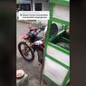 Anak Trail Nangis Lihat Ini, Honda CRF150L buat Jualan Bakso