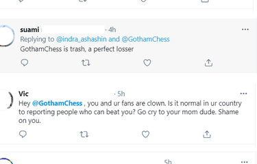 Got Attacked by Netizens, GothamChess Decides to Block Indonesian