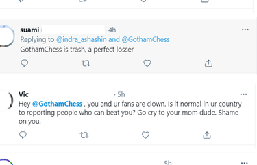 GothamChess on X: GOOD NEWS! I visited @corbuzier podcast and I am now  making friends with Indonesian netizens ❤️  / X