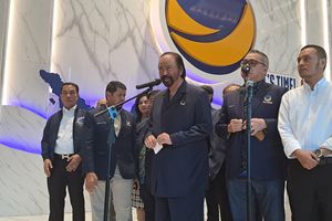 Jadi Tersangka Korupsi, Johnny G Plate Dicopot dari Sekjen Nasdem