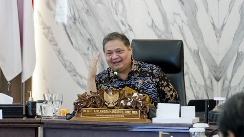 Soal Gibran Masuk Bursa Cawapres Prabowo, Airlangga: Kita Tunggu MK