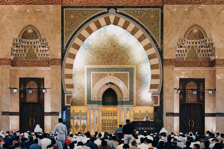 Ilustrasi Ramadhan, ibadah, masjid. Kemenag akan menggelar sidang isbat untuk 1 Ramadhan 1445 H pada 10 Maret 2024.