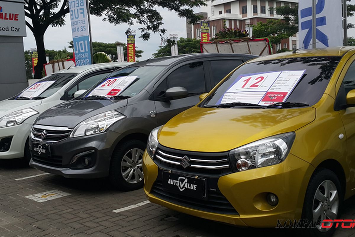 Layanan jual-beli Suzuki Auto Value di Tangerang