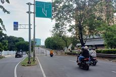 Polisi Sebut Flyover Kemayoran Ditutup Beton untuk Pengalihan Arus Lalin Malam Tahun baru