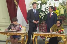 Ini Poin Kerja Sama Indonesia-Belanda Usai Pertemuan Jokowi-PM Rutte