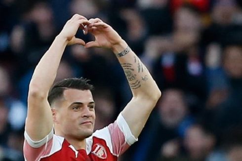 Bursa Transfer Liga Inggris, Arsenal Ingin Tukar Granit Xhaka dengan Wilfried Ndidi