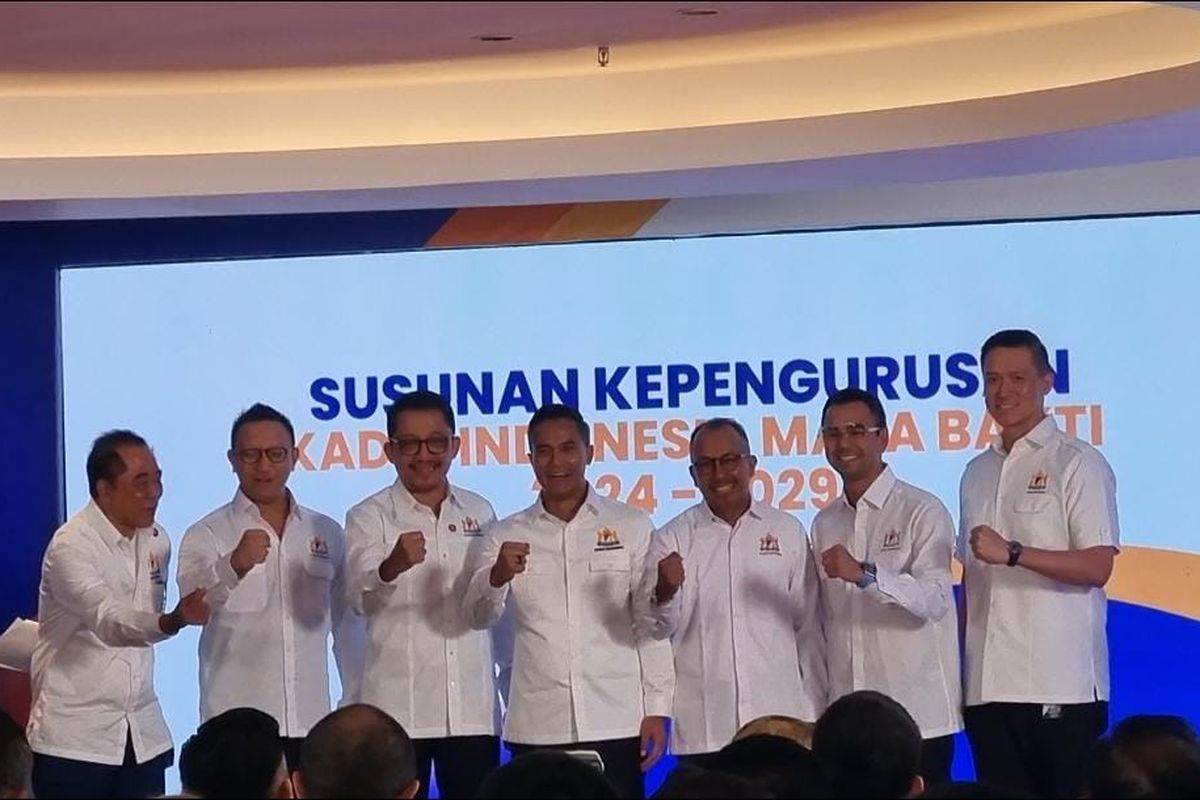 Susunan Kepengurusan Kadin Indonesia Periode 2024-2029, Ada Adik ...