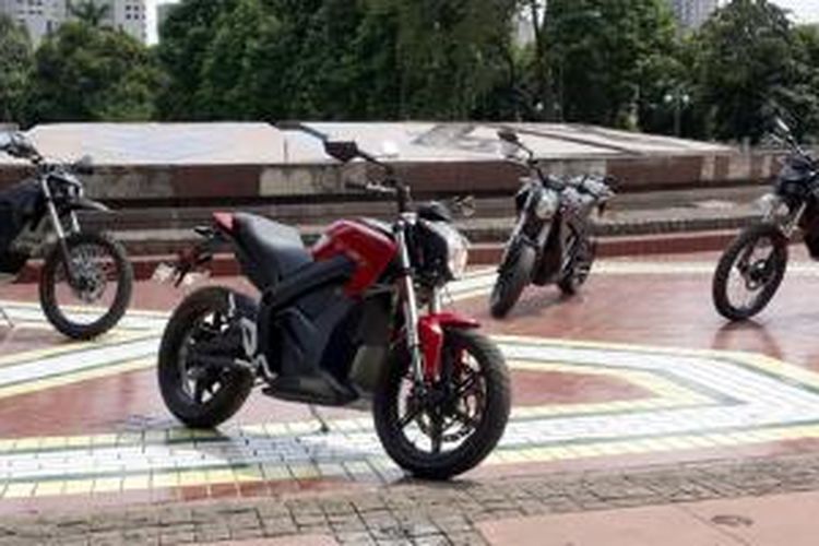 Sepeda motor listrik Zero siap bidik konsumen Indonesia mulai tahun depan.