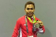 Eko Yuli Bercita-cita Raih Medali Emas Olimpiade