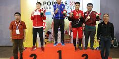 POPNAS 2019, Jabar Raih 2 Emas dari Karate  