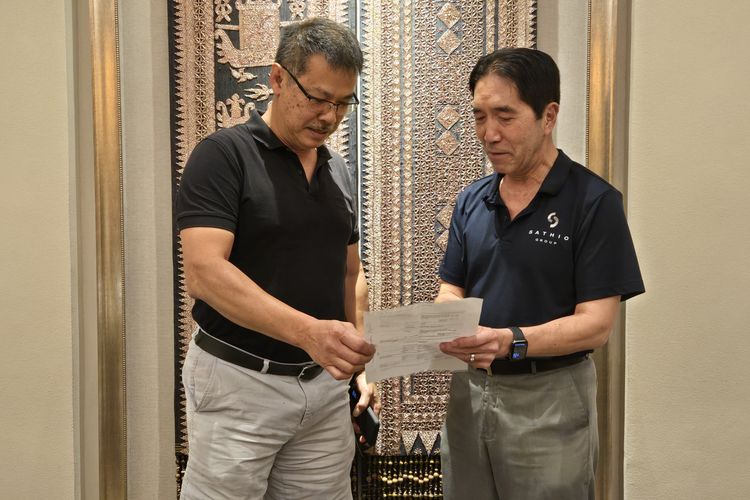 Cinta Bulu Tangkis, Paul Sathio Sponsori Australian Badminton Open 2025