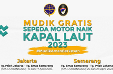 Kuota Mudik Gratis 2023 dengan Kapal Laut Sudah Terisi Lebih dari 50 Persen