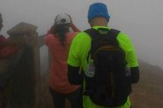 Kabut Asap, Jarak Pandang di Jalur Pendakian Gunung Kaba Cuma 5 Meter