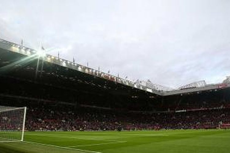 Markas Manchester United, Old Trafford, Manchester, Inggris.