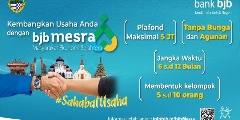 BJB Mesra, Skema Pinjaman Tanpa Bunga Untuk Usaha Mikro Yang Belum ...