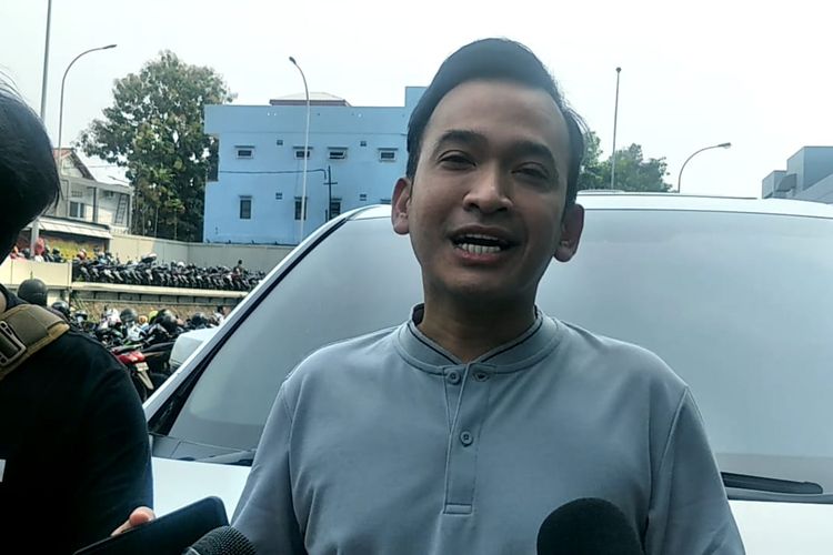 Ruben Onsu saat ditemui di kawasan Tendean, Jakarta Selatan, Rabu (11/12/2019).