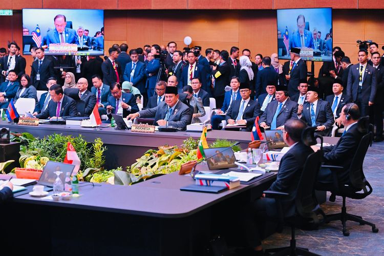 Dampingi Presiden Prabowo dalam KTT ASEAN Ke-46, Mendag Busan Tegaskan Indonesia Komitmen Wujudkan Ketangguhan ASEAN