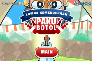 Latih Kesabaranmu di Game Paku Botol