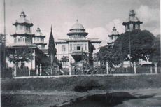Sejarah Istana Djoen Eng di Salatiga, Dibangun Tahun 1921 dengan Biaya 3 Juta Gulden Belanda
