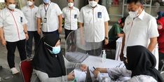 Kejar Herd Immunity, Telkom Vaksinasi Seluruh Karyawan dan Keluarga