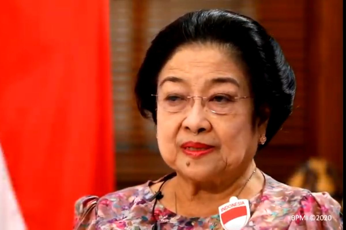 Presiden RI kelima Megawati Soekarnoputri