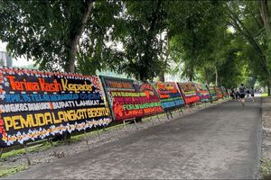 Imbas Bupati Langkat Ditangkap KPK, Muncul Papan Bunga 'Ongkos Dimuka'