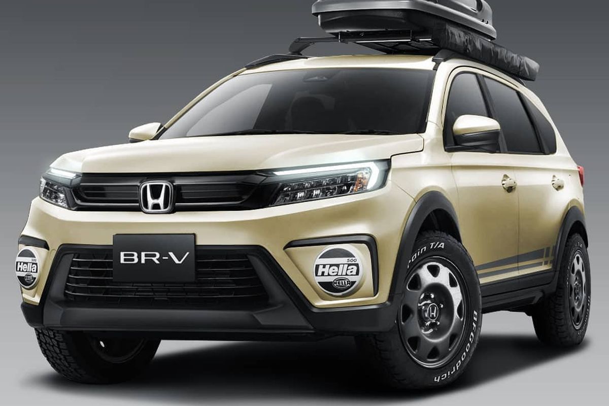 zModifikasi digital All New Honda BR-V