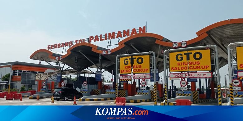 GT Palimanan Dilintasi 17.000 Kendaraan Saat H+2 Lebaran