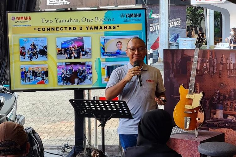 Yamaha Motor dan Yamaha Musik hadir memeriahkan Java Jazz Festival 2022
