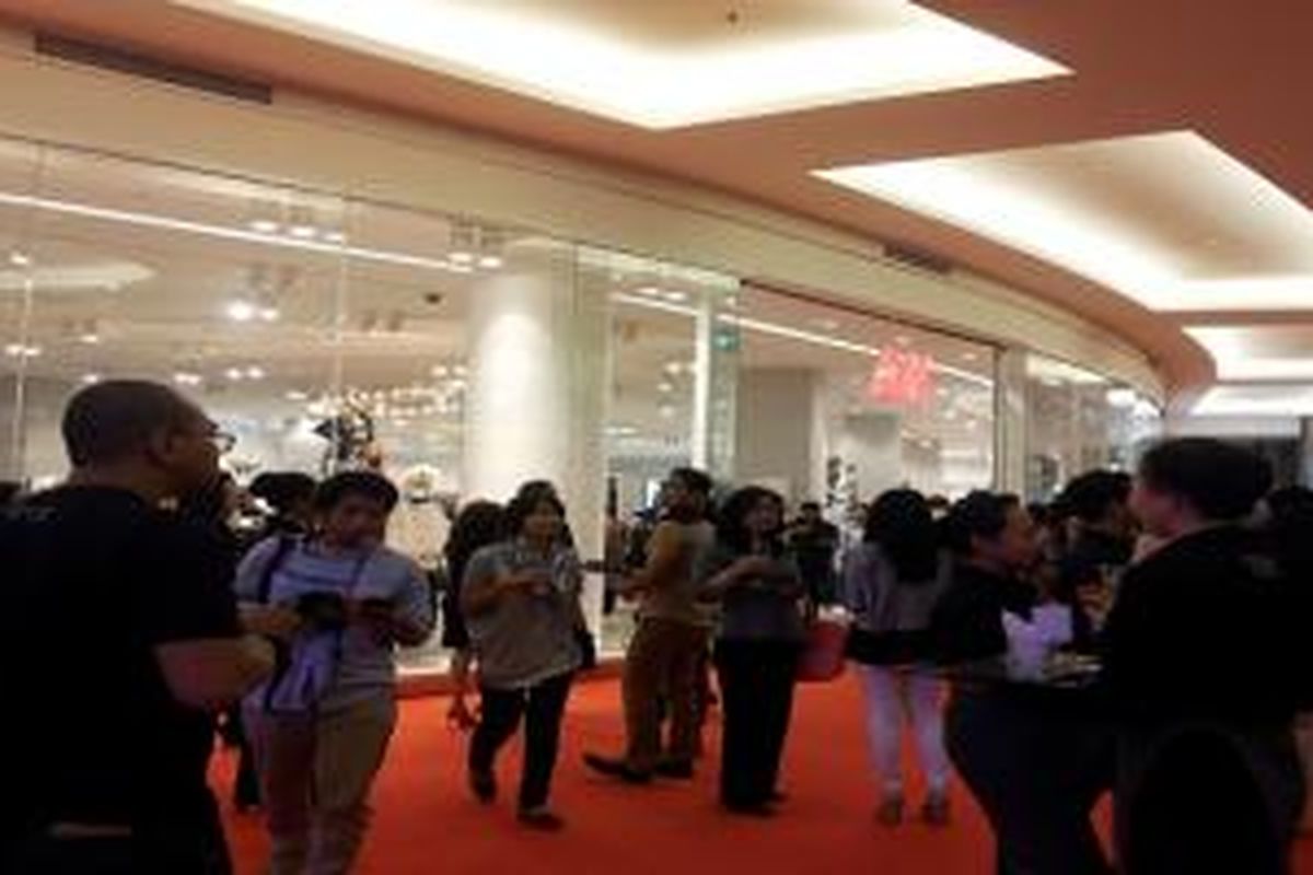 Gerai pertama H&M Indonesia buka di Mal Gandaria City